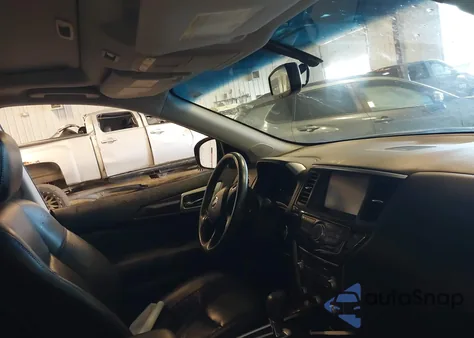 2015 Nissan Pathfinder Platinum/S/Sl/Sv from USA, damaged, VIN 5N1AR2MM0FC648671